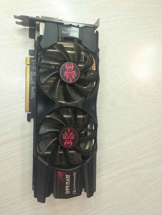 Видеокарта Gainward GTX 660 3GB GDDR5 (192-bit)