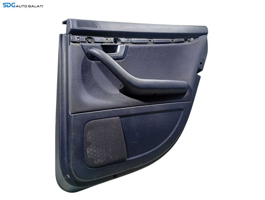 Tapiterie Panou Fata de Usa Portiera Dreapta Spate Textil Audi A4 B6 2001 - 2005 Culoare Albastru [LC0964]