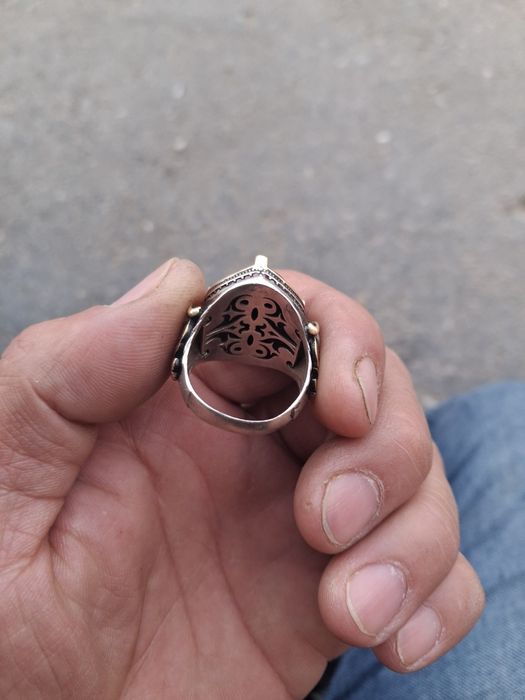 Печатка серебрянный