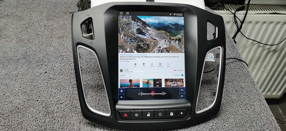 Navigatie android tesla Ford Focus MK 3 2011-2017