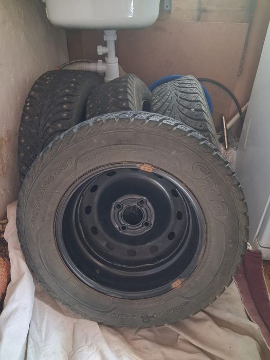 Зимние шины sava 185 / 70 r 14