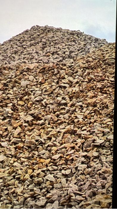 Дресва в большом количестве