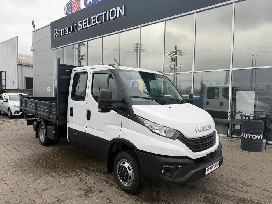 Iveco Daily 35C16 - CABINA DUBLA - BENA BASCULABILA Iveco Daily 35C16 - Cabina dubla - BENA BASCULABILA