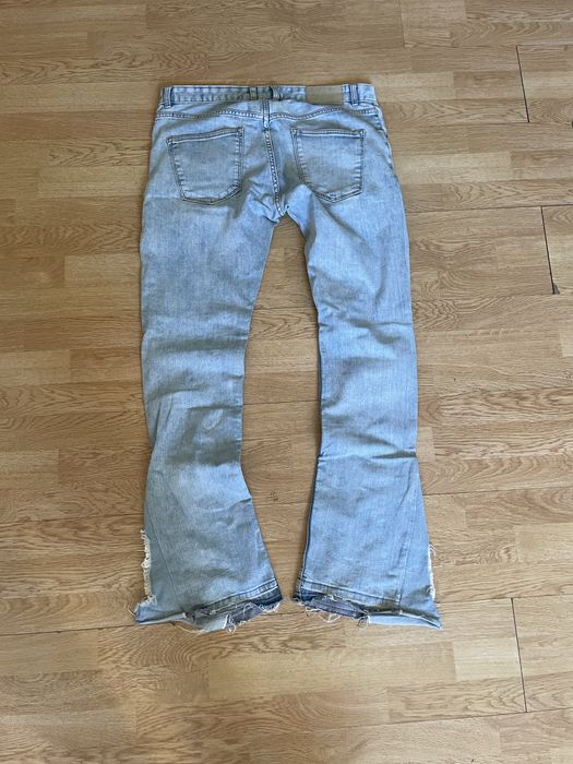 Blugi Flared Custom Made