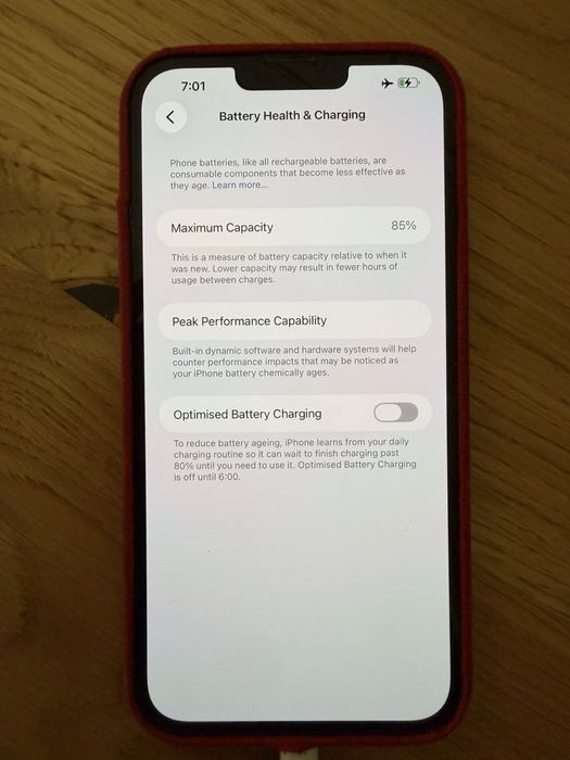 iPhone 13 Pro Max 128GB Sierra Blue – отлично състояние, без драскотини