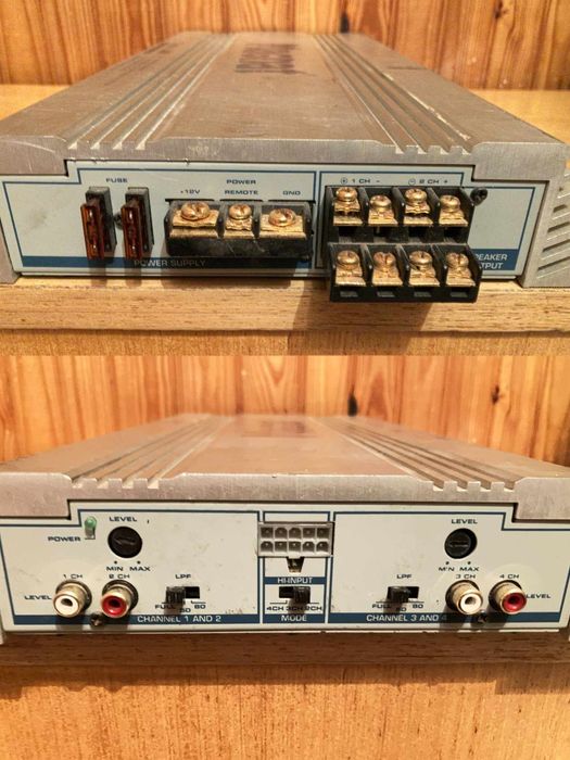 Автомобилни усилватели