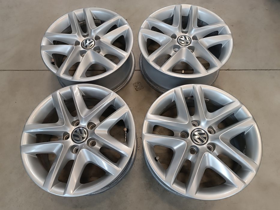 Jante aliaj 5x112 R16 Vw Tiguan , Passat , Golf , Sharan