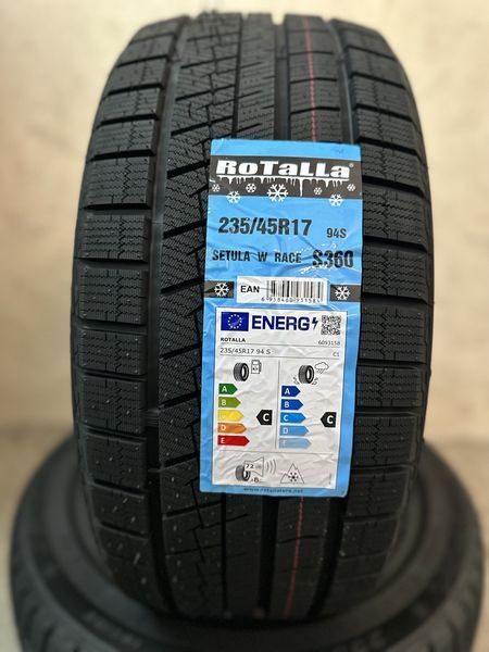 Нови Зимни Гуми ROTALLA SETULA W RACE S360 235/45R17 94S НОВ DOT