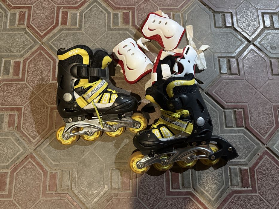 Самокат и ролики