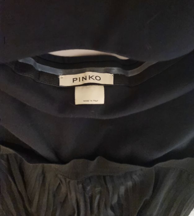 Черна рокля pinko