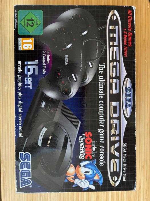 НОВА Sega Mega Drive Mini конзола с 42 игри