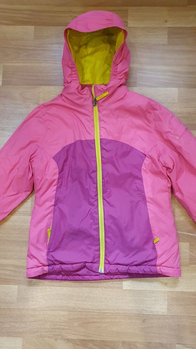 Geaca impermeabila Wed'ze pt 6-7 ani