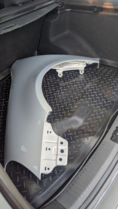 Aripa noua golf 5 hatchback stanga Vopsita gri