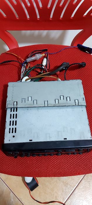 Casetofon auto  și amplificator Pioneer