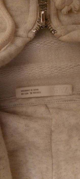 Худи на молний Zara оригинал