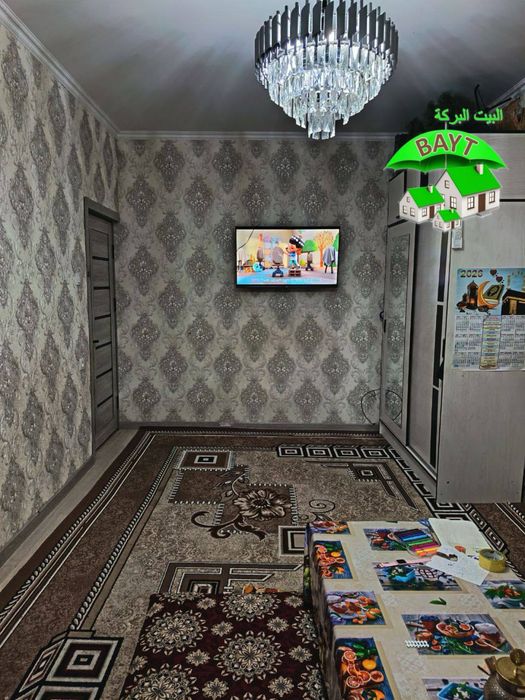 ~1в2/3/4, Чиланзар 10 кв, Мебель+Техника продаётся квартира