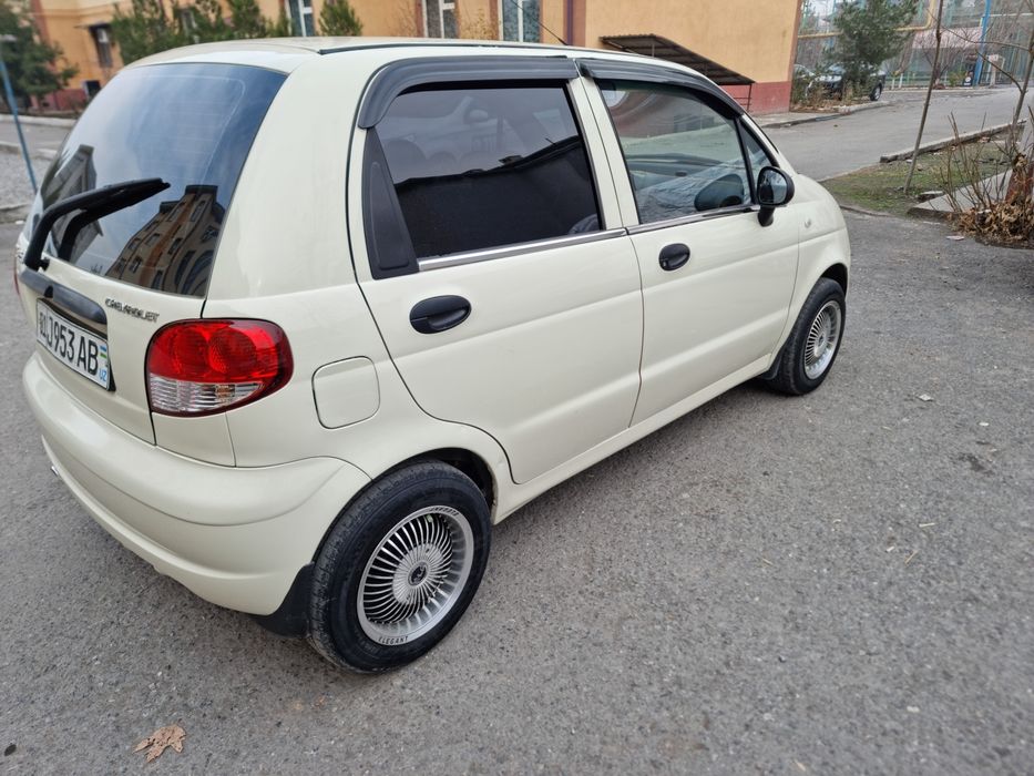 Matiz chevrolet 2010