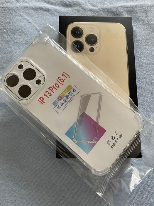 Iphone 13 pro 128GB Gold Безупречно състояние