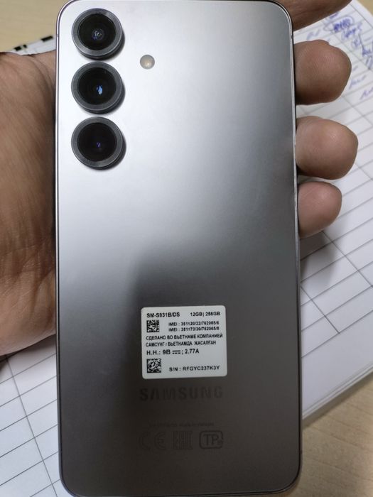 Самсунг галакси с25 серый