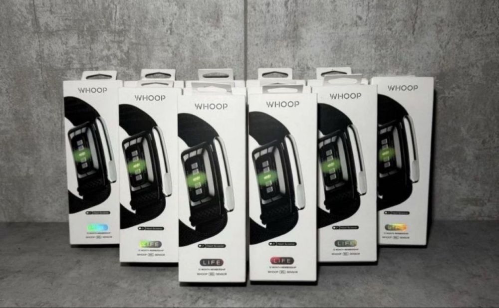 Whoop One / Peak / Life MG – умные браслеты для спорта и здоровья