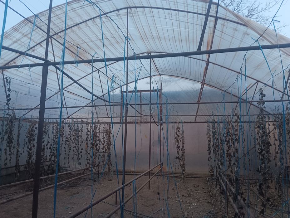 Parnik sotiladi tayyor atablenalar utqarilgan