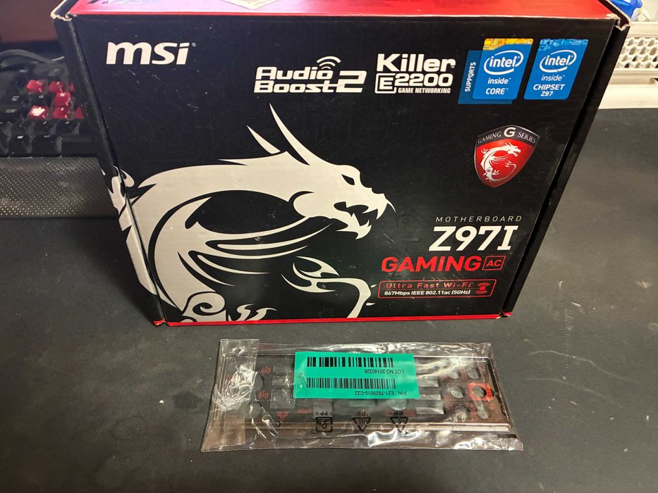 Дънна платка MSI Z97I Gaming AC - LGA1150