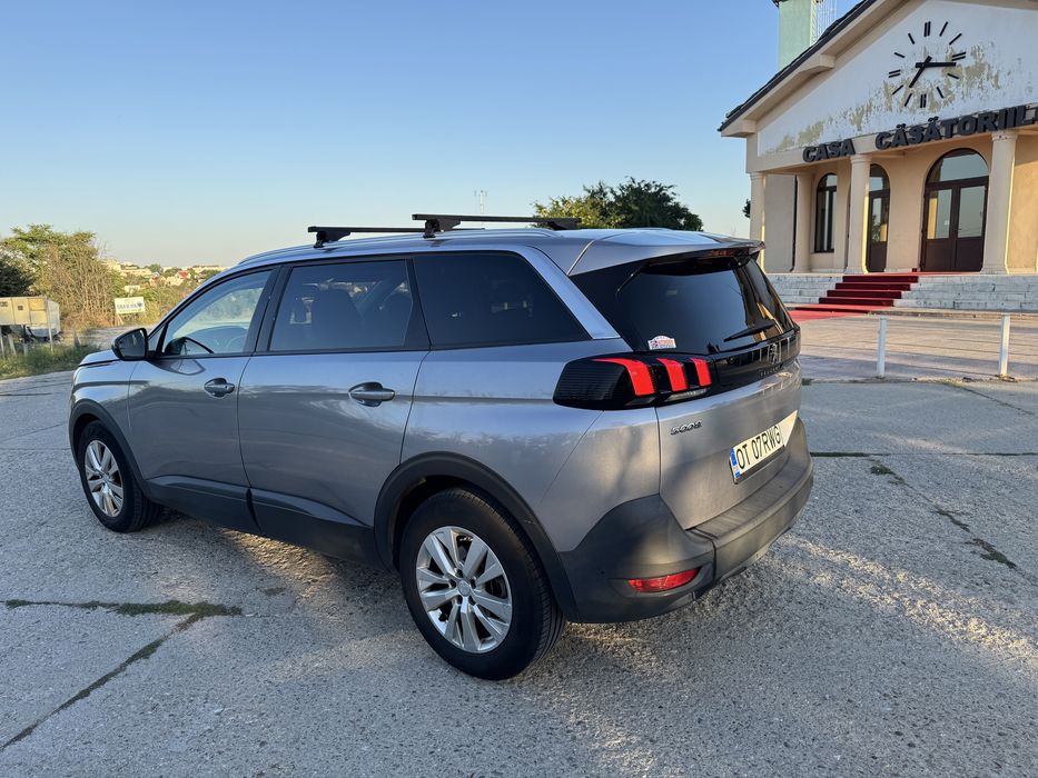 Peugeot 5008, 7 locuri, automată, TVA Deductibil, Finanțare