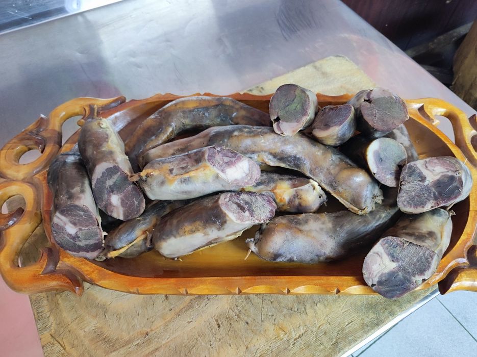 Казы мясо конины