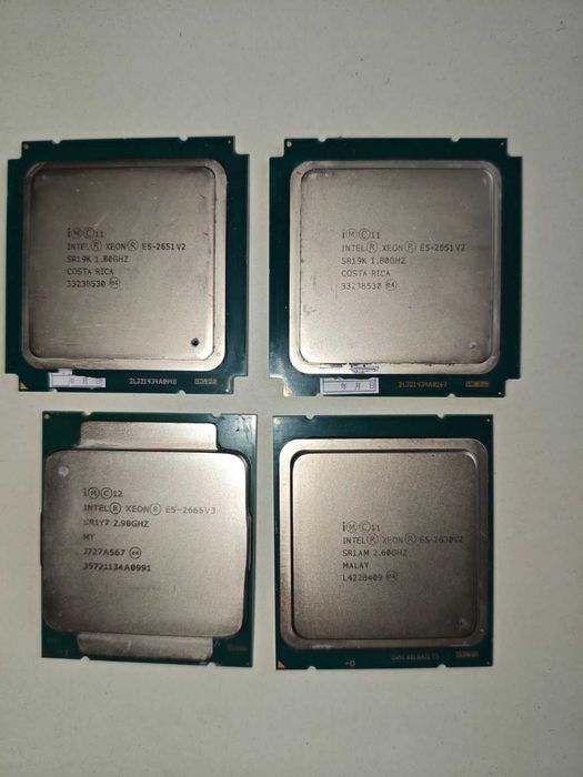 Процесор Intel Xeon