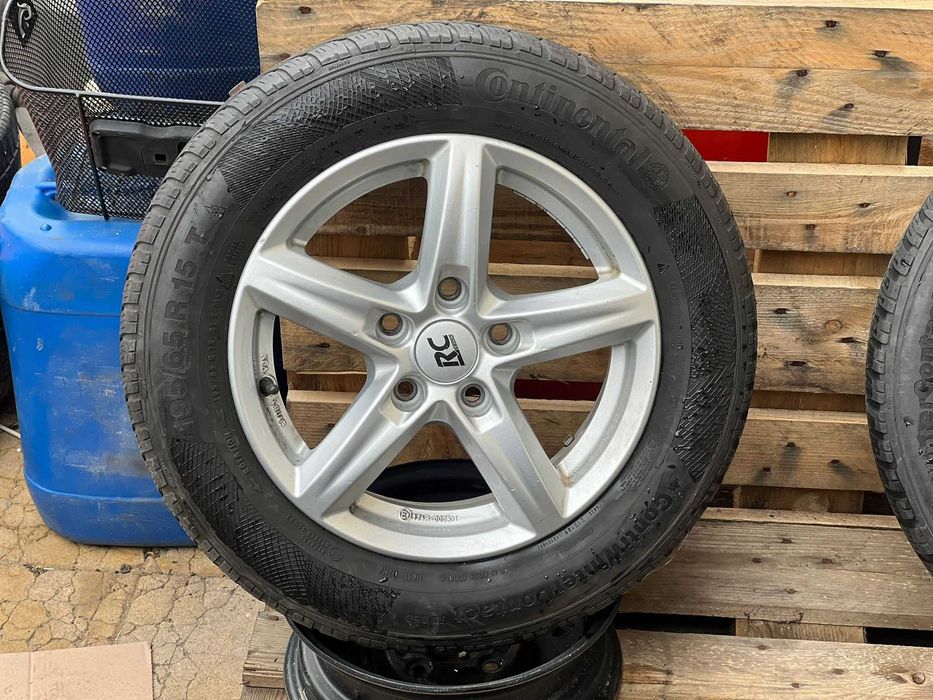 5х112 15 Лети Джанти Фолксваген Golf A3 Audi Skoda VW Seat Leon 5x112