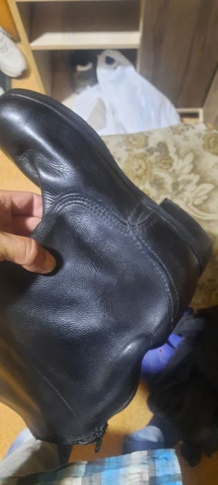 Сапоги яловые офицерские