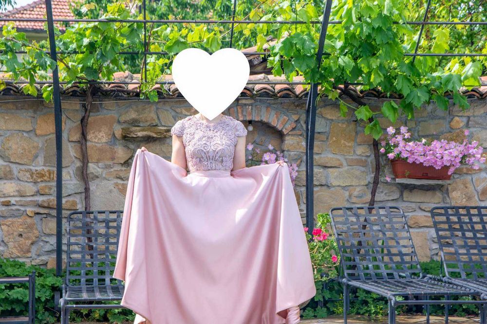 Дамска официална пола + боди