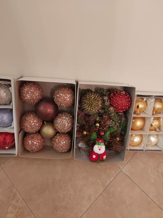 Ёлка новогодняя с игрушками