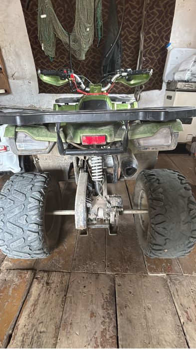 обменяю квадроцикл