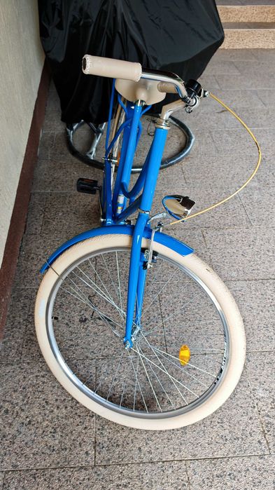 Bicicletă damă, oraș, DHS Citadinne 2832, marime L, albastru - noua