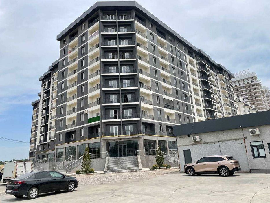 Продам 2х ком квартиру в Новостройке (готовый для ремонта)