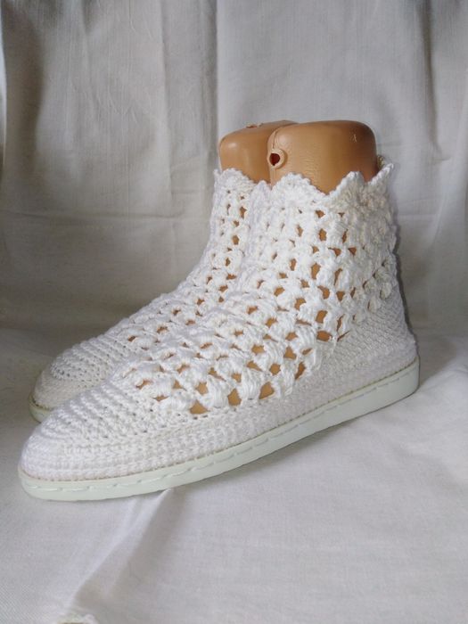 Эксклюзивные сапожки ручная работа