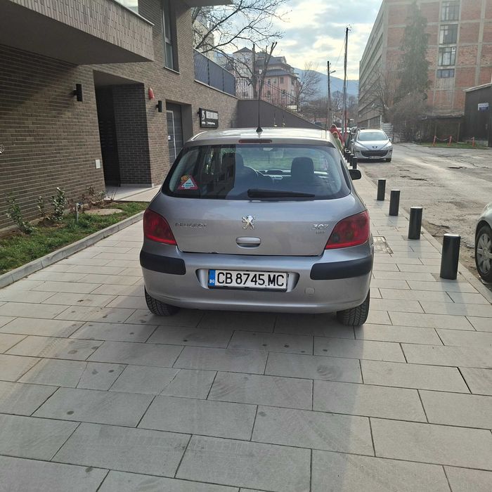 Peugeot 307 1.6 HDi (110hp)