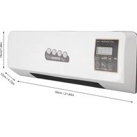 Стенен отоплител / климатик LEHMANN с дистанционно