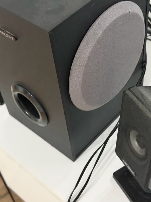 Sistem audio Creative A500 5.1 – complet, funcționează perfect
