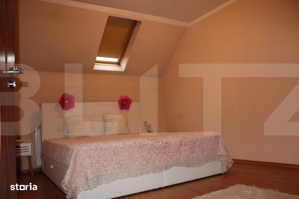 Casa cu etaj si spatiu comercial, vedere la partia de schi – Covasna