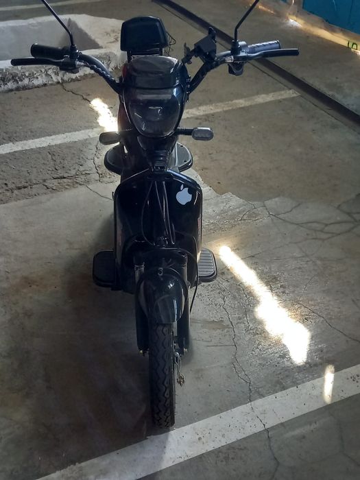 Электровелик шлем в подарок