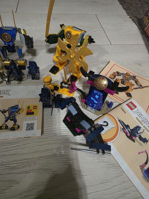 Lego Ninjago - Zaine, Jay si Arin