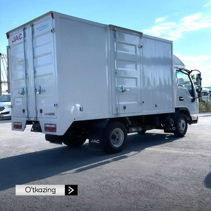 Бортавой Грузавик Фургон Жак Ж3 авто кредит килса болади