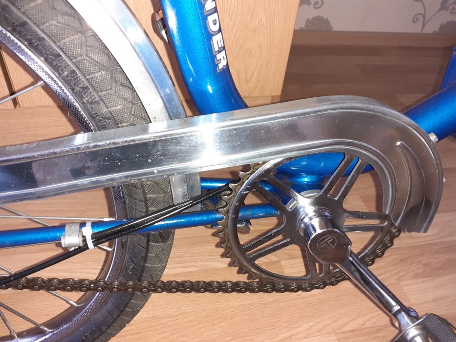 Немски сгъваем  велосипед 20 цола ,3 скорости, ретро Патфиндер .