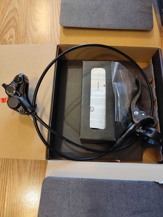 Kомплект 4-бутални спирачки - Shimano BR-MT420