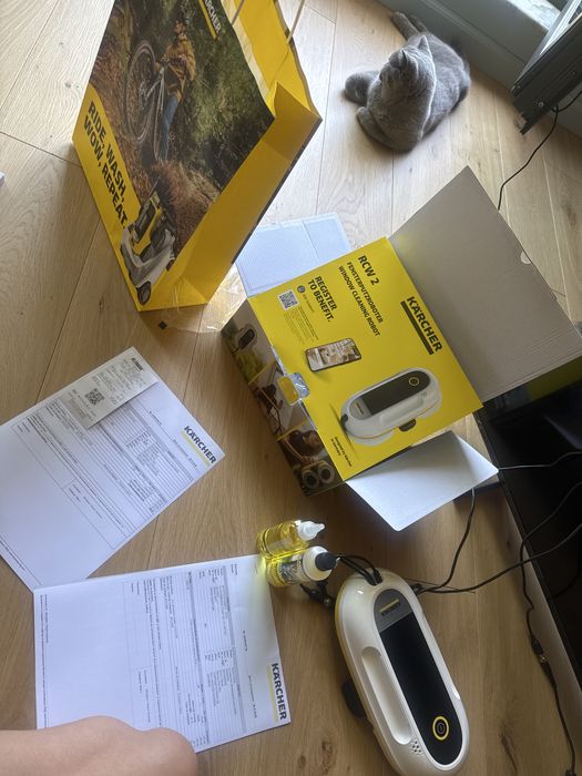 Робот за прозорци karcher