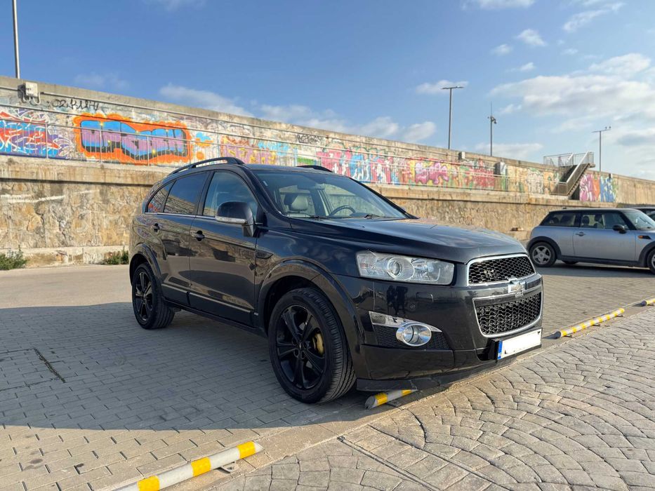Chevrolet Captiva 2.2 184к.с