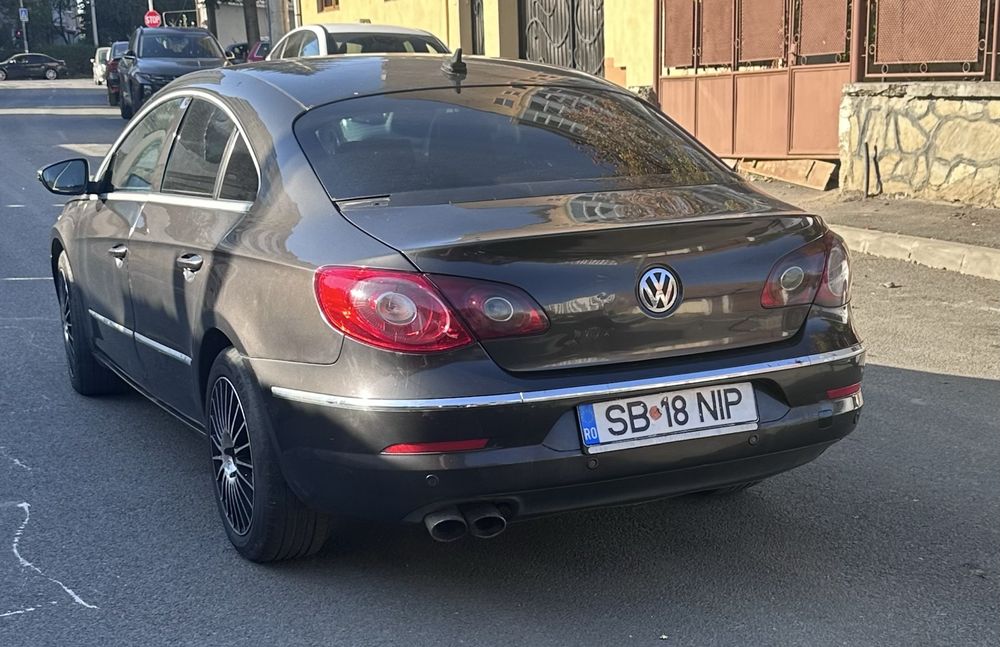 VOLKSWAGEN Passat CC 2008 — imagine 3