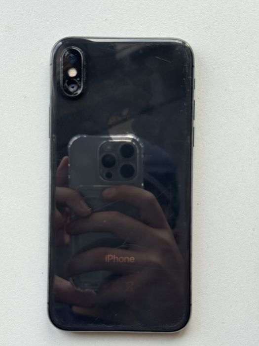 Iphone X Space Black